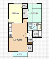 ソレーユの物件間取画像